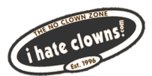 View Ihateclowns.com website