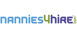 View Nannies4hire.com website