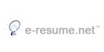 View E-resume.net website