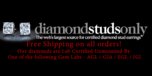 View Diamondstudsonly.com website
