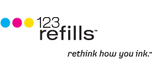 View 123refills.net website