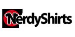 View Nerdyshirts.com website