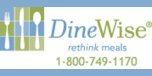 View Dinewise.com website