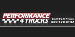 View Performance4trucks.com website