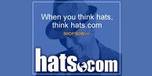 View Hats.com website