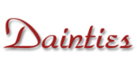 View Dainties.com website