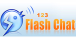View 123flashchat.com website