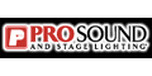 View ProSound and Stage Lighting website