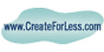 View CreateForLess website