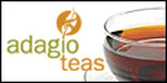 View Adagio Teas website