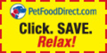 View PetFoodDirect.com website