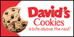 View David's Cookies website