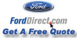 View Ford Direct website