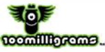 View 100milligrams.com website