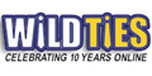 View WildTies.com website