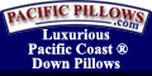 View Pacific Pillows website