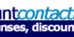View Discount Contact Lenses website