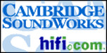 View Cambridge SoundWorks website