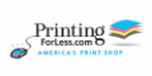 View PrintingForLess.com website