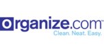 View Organize.com website