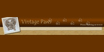View Vintagepaws.com website