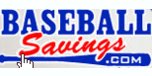 View BaseballSavings.com website