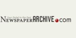 View Newspaperarchive.com website