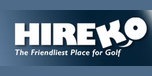 View Hirekogolf.com website