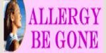 View Allergybegone.com website