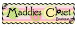 View Maddiescloset.com website