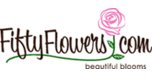 View Fiftyflowers.com website