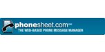 View Phonesheet.com website