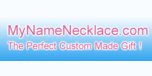 View Mynamenecklace.com website