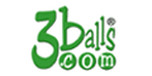 View 3balls.com website