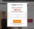 Luggage Online Coupons