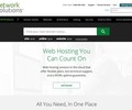 Network Solutions Coupons