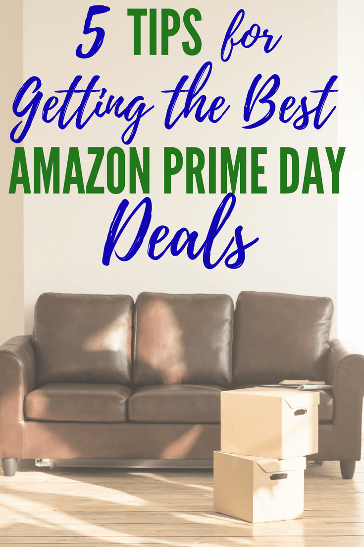 5 Tips for Getting the Best Amazon Prime Day Deals Coupon Chief