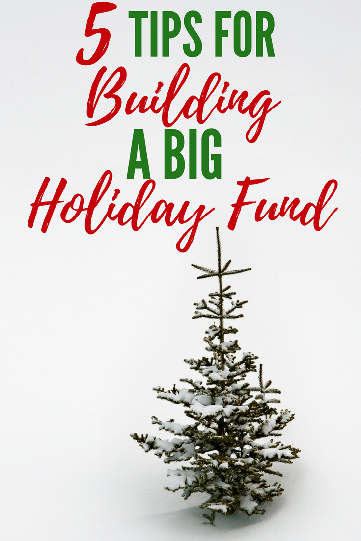 5 Tips for Building a Big Holiday Savings Fund Coupon Chief