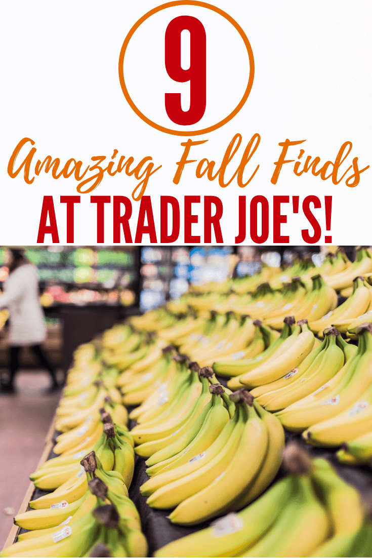 9 Amazing Fall Finds at Trader Joe's Coupon Chief