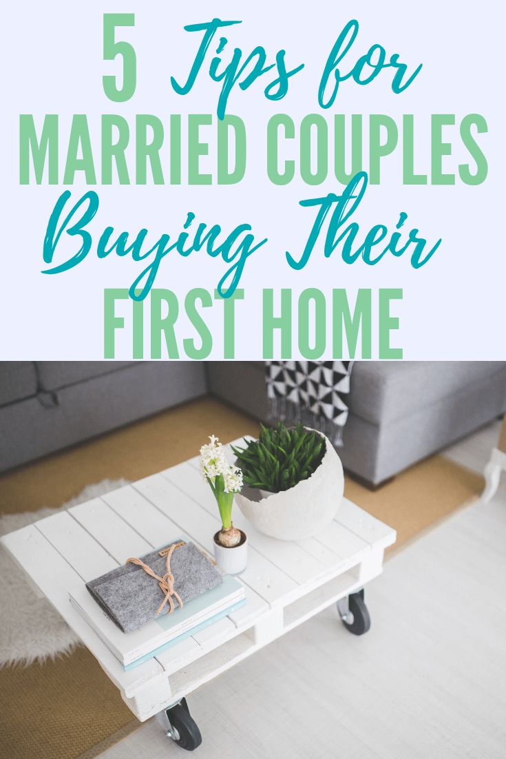5 Tips for Married Couples Buying Their First House Coupon Chief