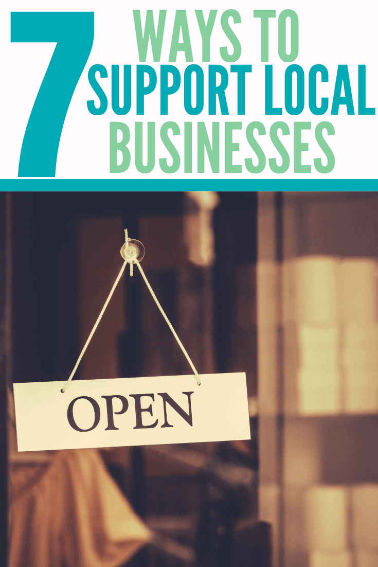 7 Ways to Support Local Businesses (Without Breaking the Bank)