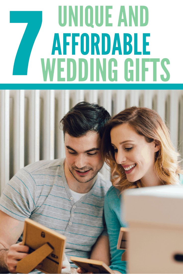 7 Unique and Affordable Wedding Gifts Coupon Chief