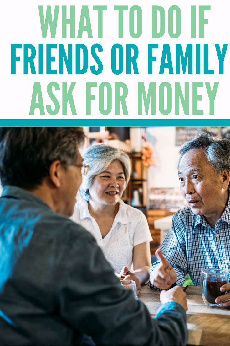 What to Do if Friends or Family Asks for Money Coupon Chief